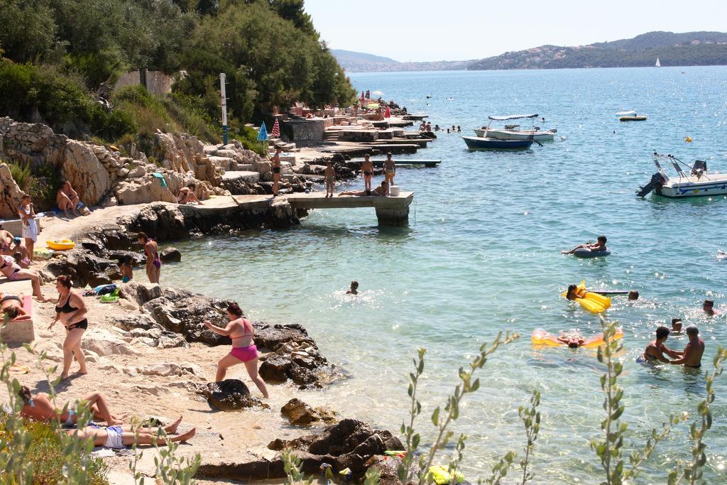 Apartment Zdenka 1 Τρογκίρ Δωμάτιο φωτογραφία