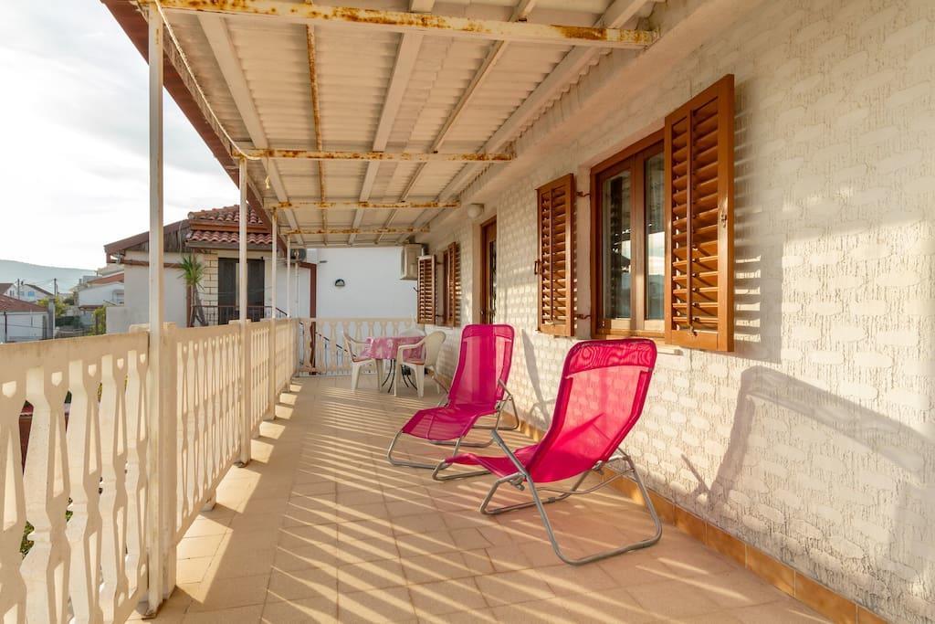 Apartment Zdenka 1 Τρογκίρ Εξωτερικό φωτογραφία