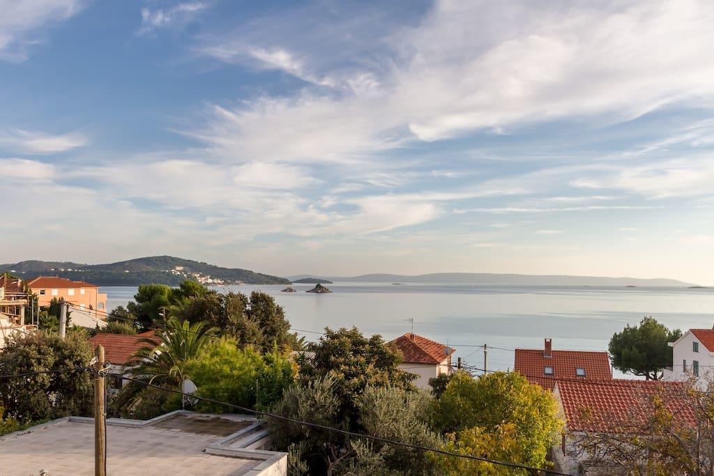 Apartment Zdenka 1 Τρογκίρ Εξωτερικό φωτογραφία
