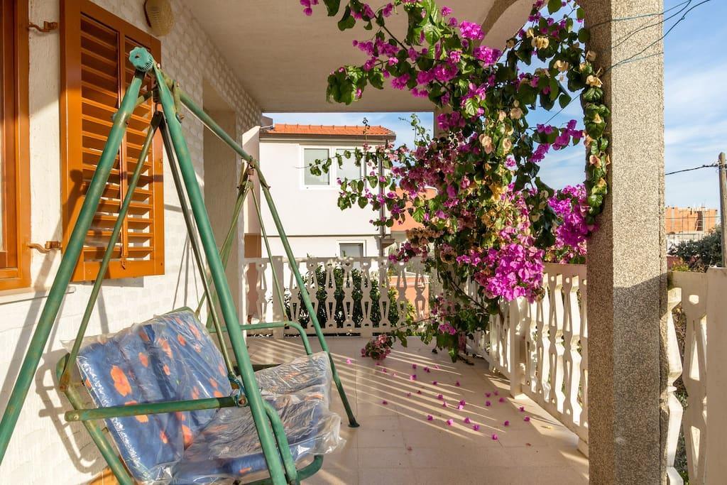 Apartment Zdenka 1 Τρογκίρ Εξωτερικό φωτογραφία
